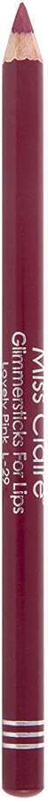 Miss Claire Glimmersticks for Lips L 29 Lovely Pink - 1.8 GM