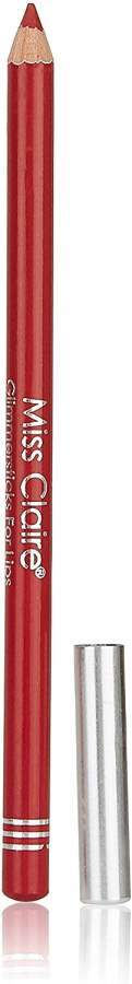 Miss Claire Glimmersticks for Lips L 33 Fire Brick Red - 1.8 GM