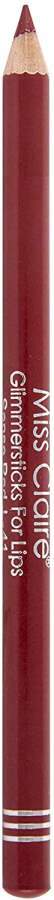 Miss Claire Glimmersticks for Lips L 41 Sence Red - 1.8 GM