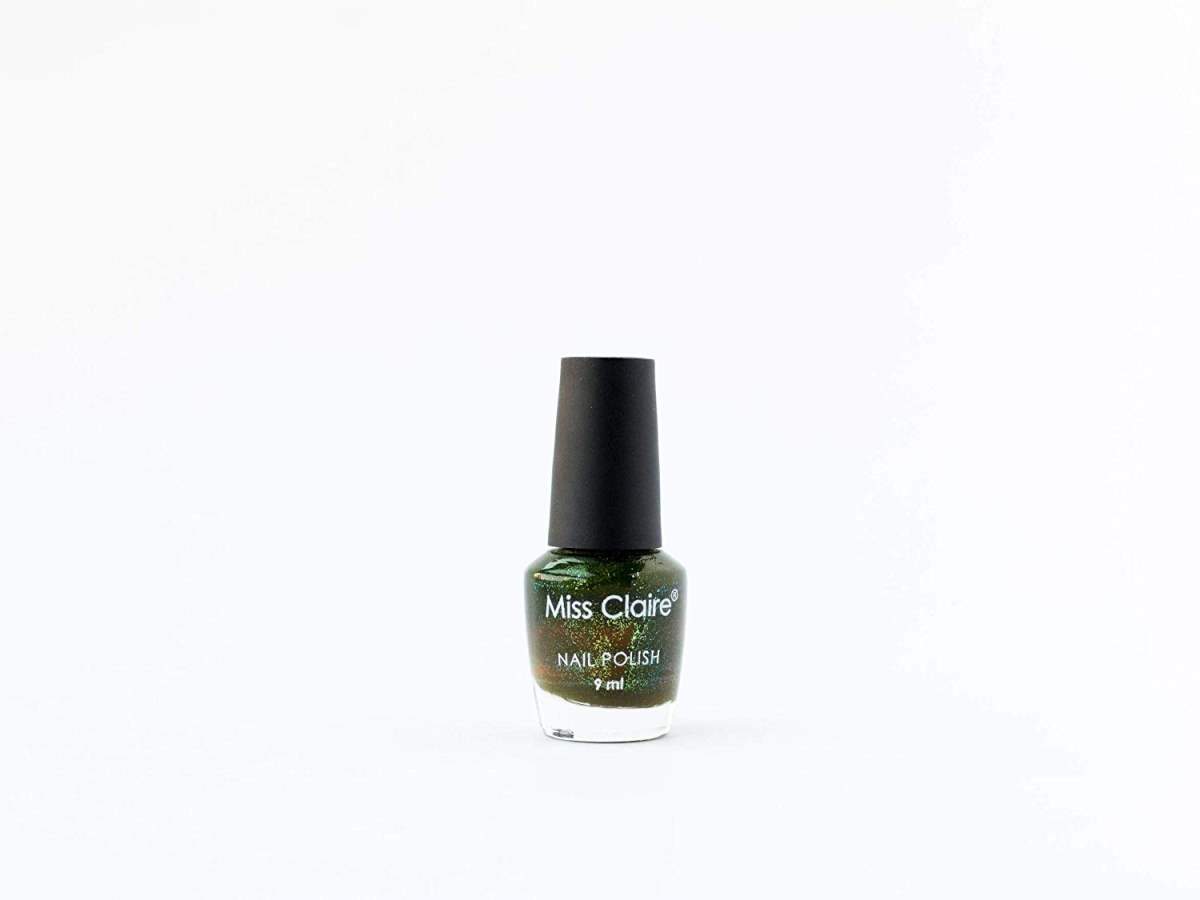 Miss Claire One Stoke Nail Polish 65 Black - 9 ML