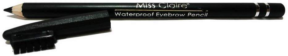 Miss Claire Waterproof Eyebrow Pencil Black 01 - 1.4 G