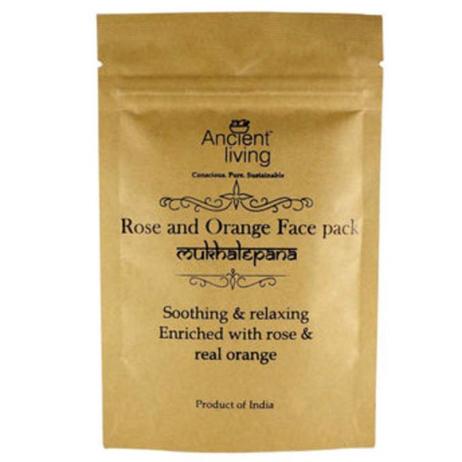 Ancient Living Rose & Orange face pack - 40 GM