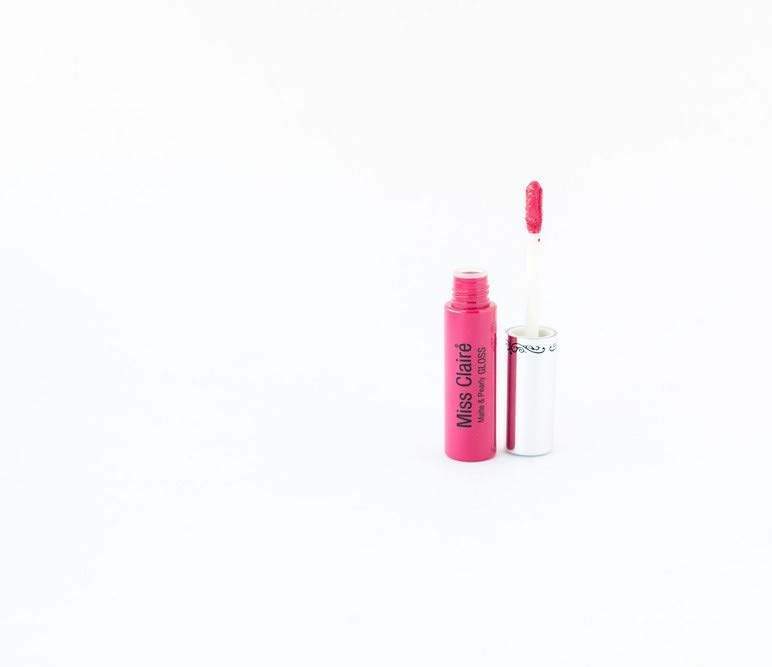 Miss Claire Matte & Pearly Gloss 129 Pink - 8 ML