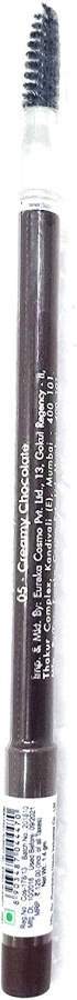 Miss Claire Waterproof Eyebrow Pencil 05 (Mascara Brush) Creamy Chocolate - 1.4 G