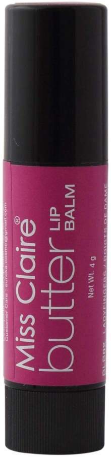 Miss Claire Butter Lip Balm Ladyfingers Pink - 4 g