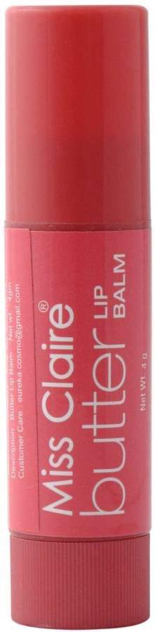 Miss Claire Butter Lip Balm Panna Cotta Pink - 4 g