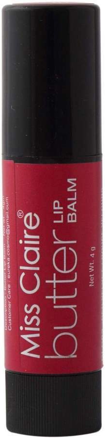 Miss Claire Butter Lip Balm Red Velvet Red - 4 g