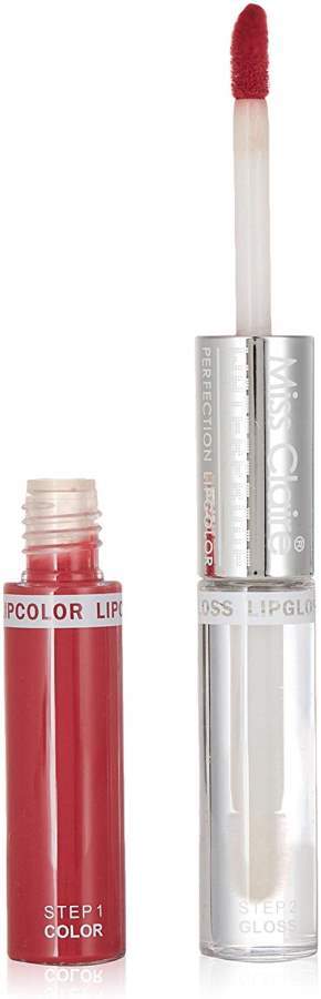 Miss Claire Waterproof Perfection Lip Color 42 Red Purple - 10 ML