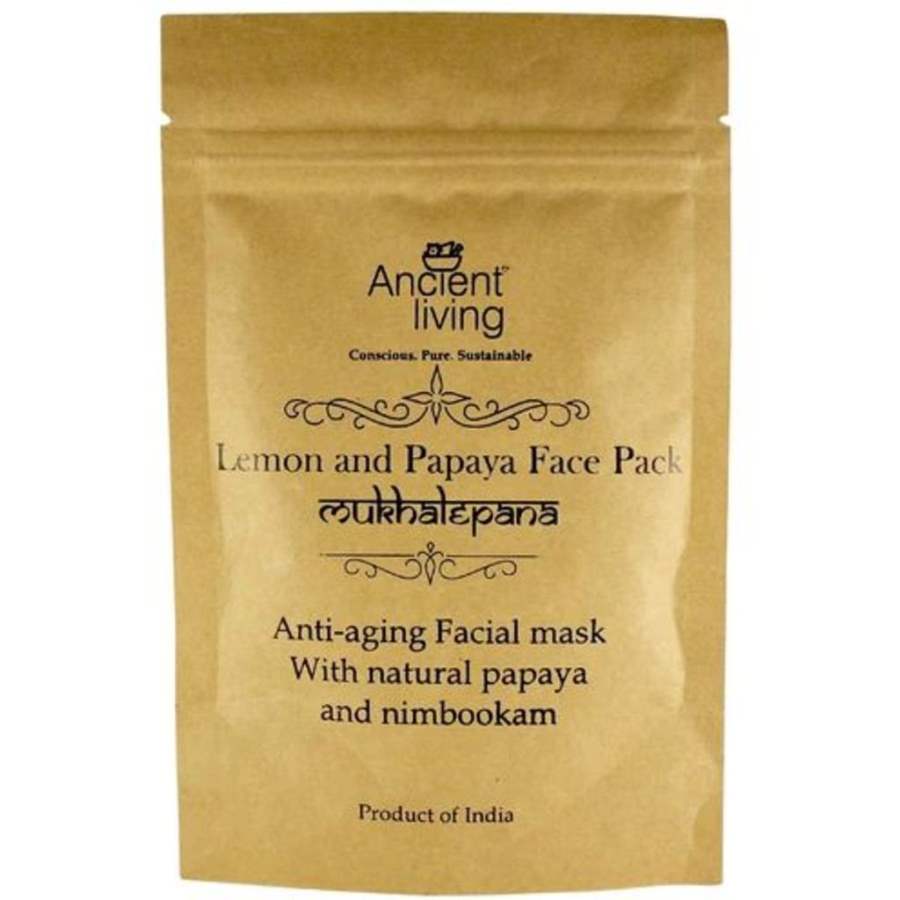 Ancient Living Lemon & papaya face pack - 40 GM