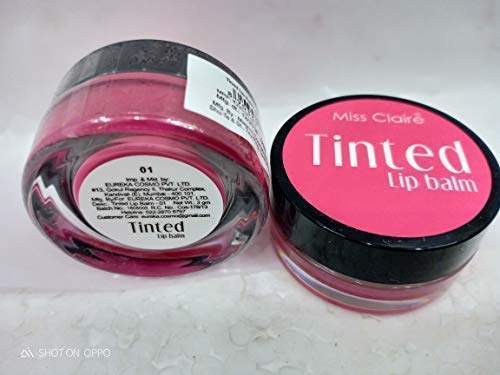 Miss Claire Tinted Lip Balm 01 Pink - 3 G