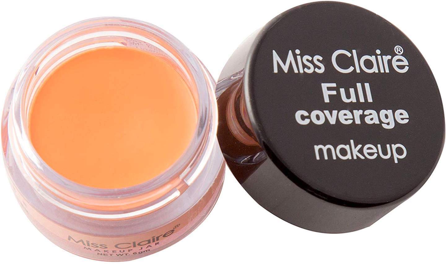 Miss Claire Full Coverage Makeup + Concealer #11 Orange - 6 g