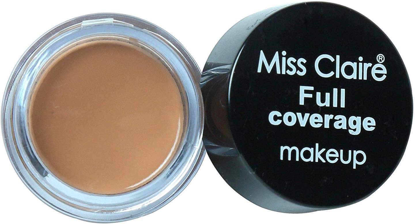 Miss Claire Full Coverage Makeup + Concealer #14 Brown - 6 g