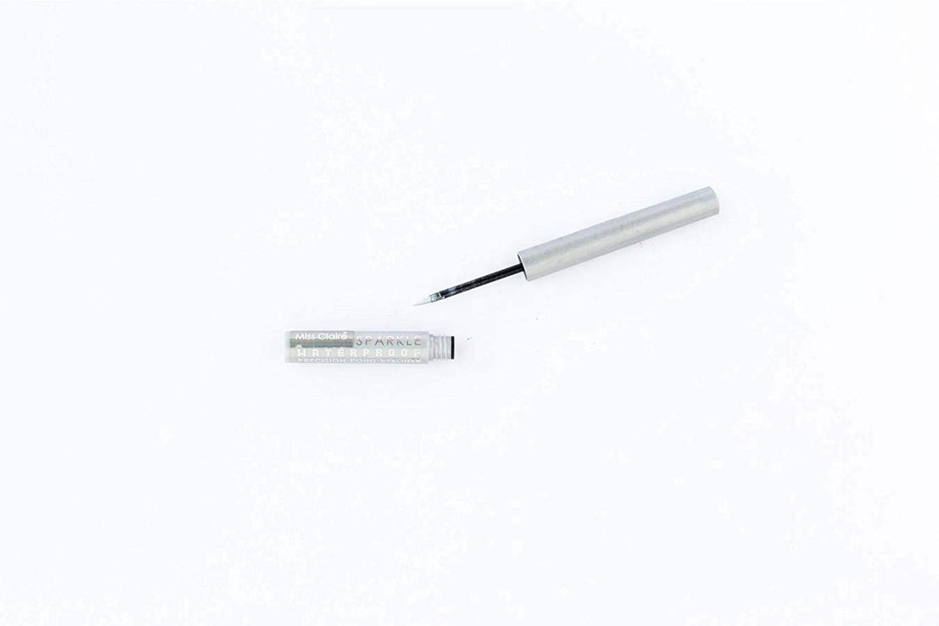 Miss Claire Parkle Waterproof Precision Point Eyeliner Silver - 1.7 ML