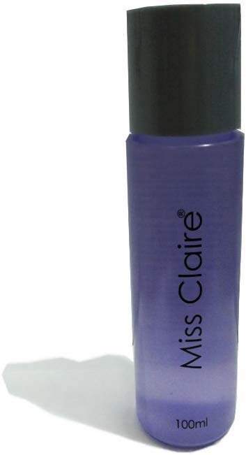 Miss Claire Nail Polish Remover 02 Purple - 100 ML