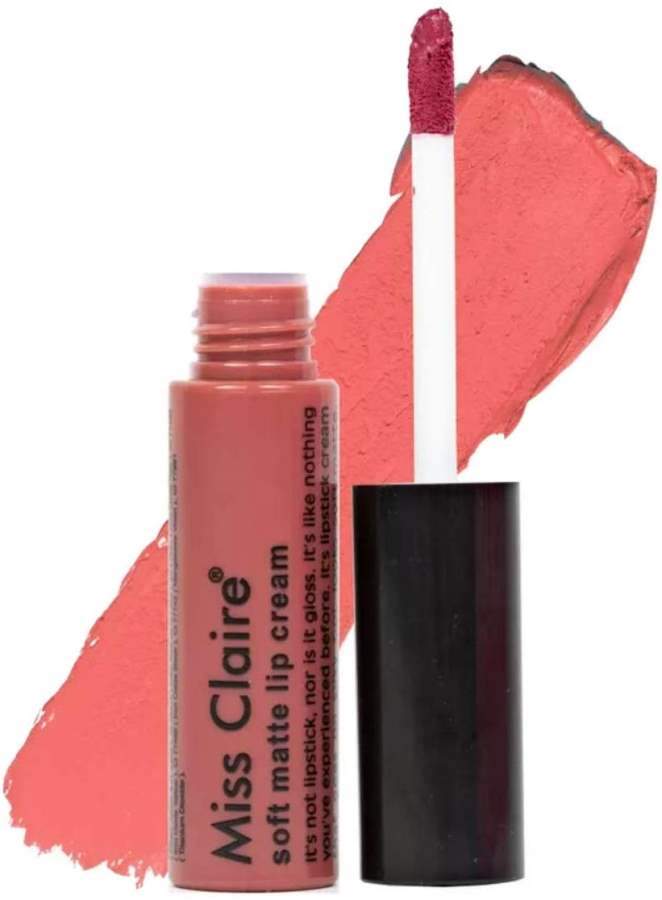 Miss Claire Soft Matte Lip Cream 18 Pink - 6 g