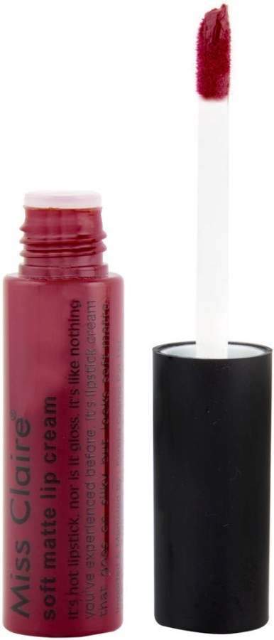 Miss Claire Soft Matte Lip Cream 37 Red - 6 g