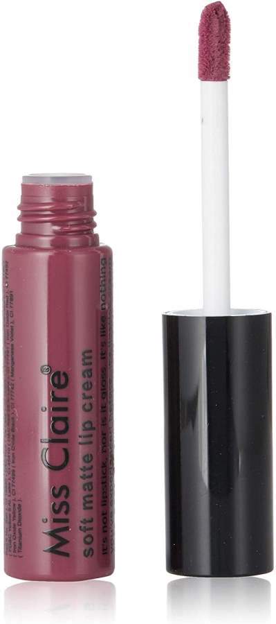 Miss Claire Soft Matte Lip Cream 62 BrownWhite - 6 g