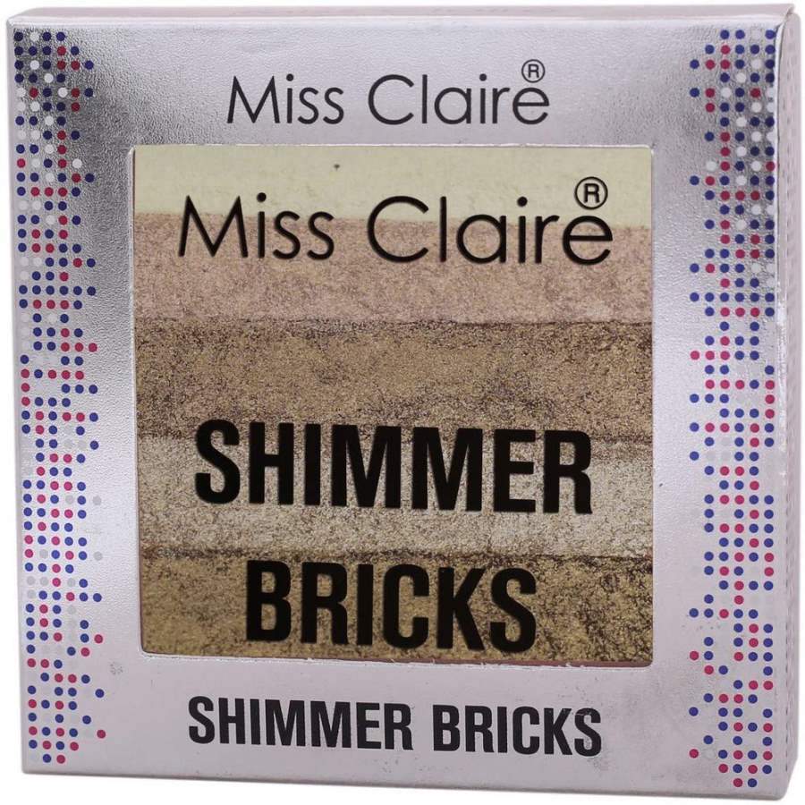 Miss Claire Shimmer Bricks 02 Multicolour - 8 g