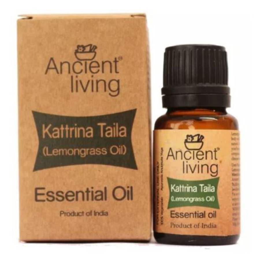 Ancient Living Lemon Grass Essential Oil - 10 ML