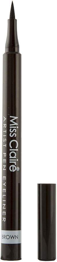 Miss Claire Artist Pen Eyeliner Brown - 1 ML