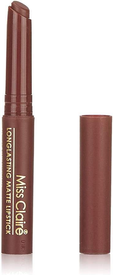 Miss Claire Longlasting Matte Lipstick Cappuccino 10 - 2 GM