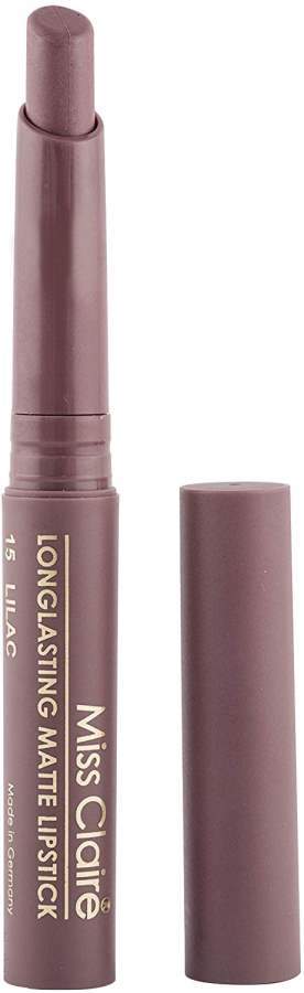 Miss Claire Longlasting Matte Lipstick Lilac 15 - 2 GM