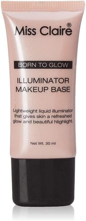 Miss Claire Illuminator Makeup Base 01 Sunbeam Pink - 30 ML