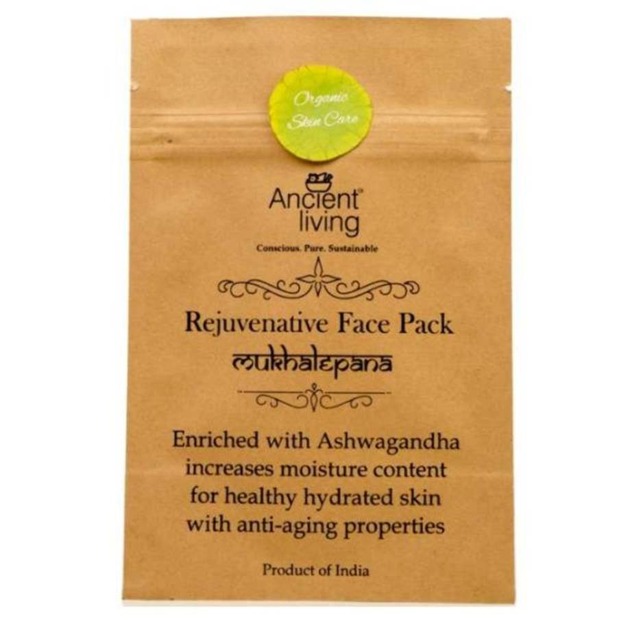 Ancient Living Rejuvenative Face Pack - 40 GM