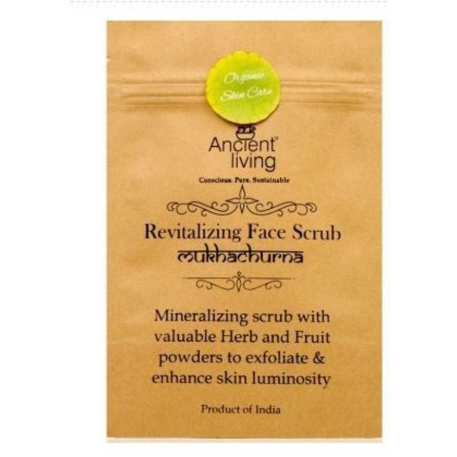 Ancient Living Revitalizing Face Scrub - 40 GM