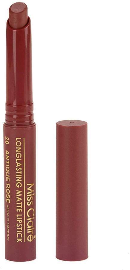 Miss Claire Longlasting Matte Lipstick 20 Antique Rose - 2.5 g