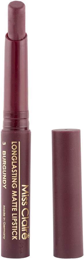 Miss Claire Longlasting Matte Lipstick Burgundy 03 - 2 GM