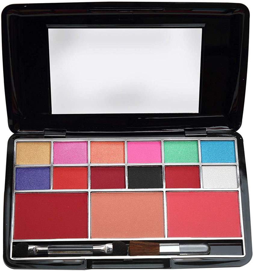 Miss Claire Eyeshadow and Blusher Kit 377-15-3 Multi - 25 GM