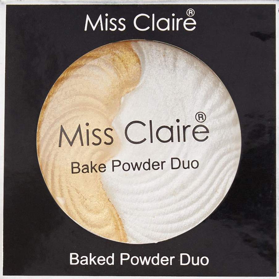 Miss Claire Baked Powder Duo 01 Multicolor - 7 g