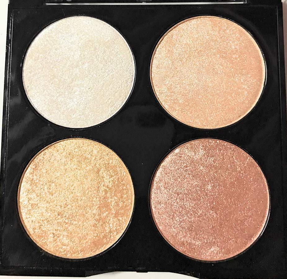 Miss Claire Bronze & Highlighter Makeup Studio Palette 2 Multi Bronze - 8 g