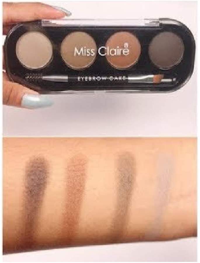 Miss Claire Eyebrow Cake Multicolor - 4 g