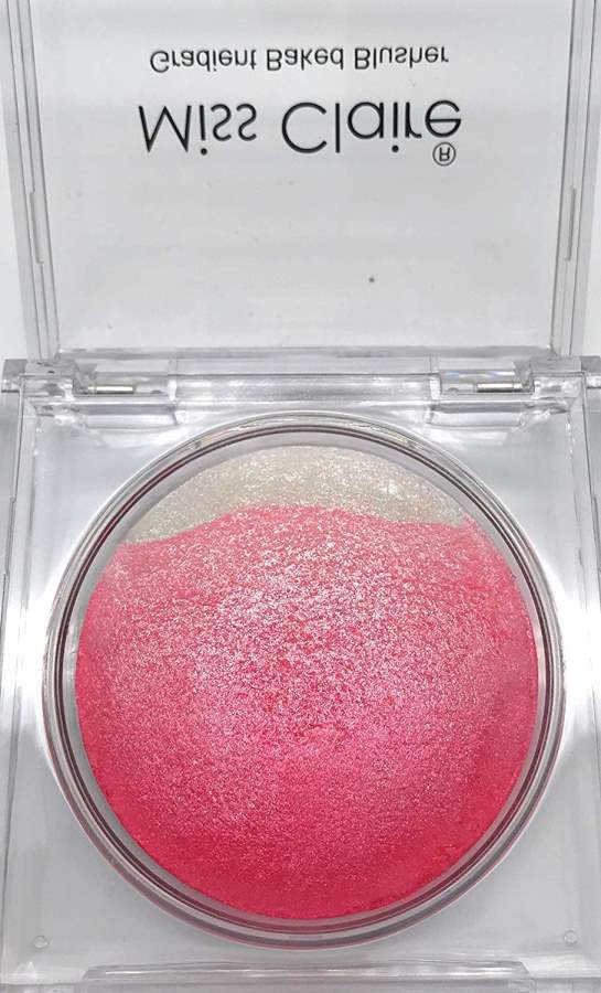 Miss Claire Gradient Baked Blusher 3 Pink - 10 GM