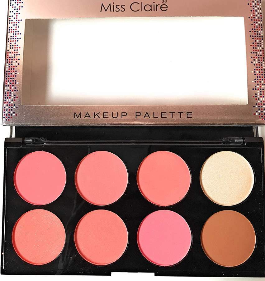 Miss Claire Makeup Palette 3 Multicolour - 16 g