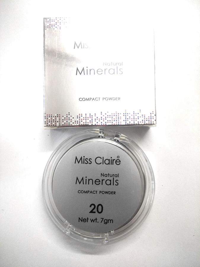 Miss Claire Natural Mineral Compact Powder 20 Beige - 7 g