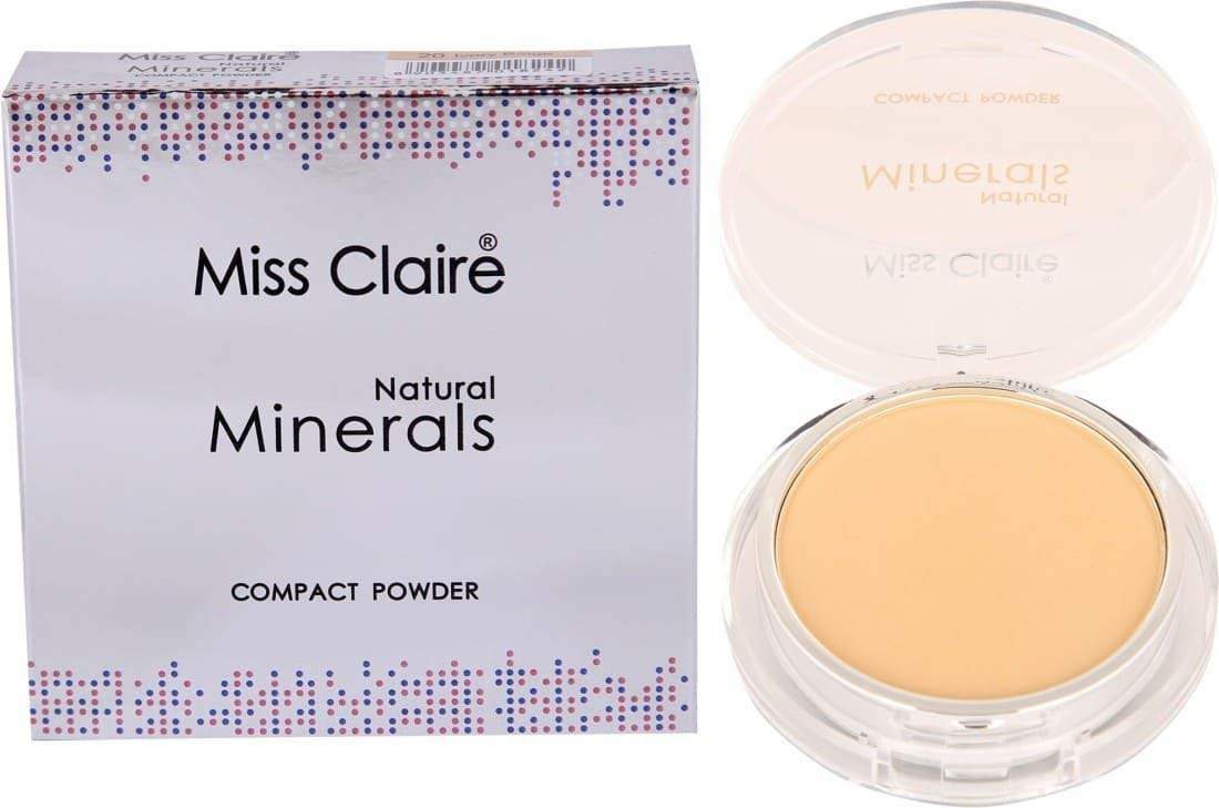 Miss Claire Natural Mineral Compact Powder 23 Brown - 7 g