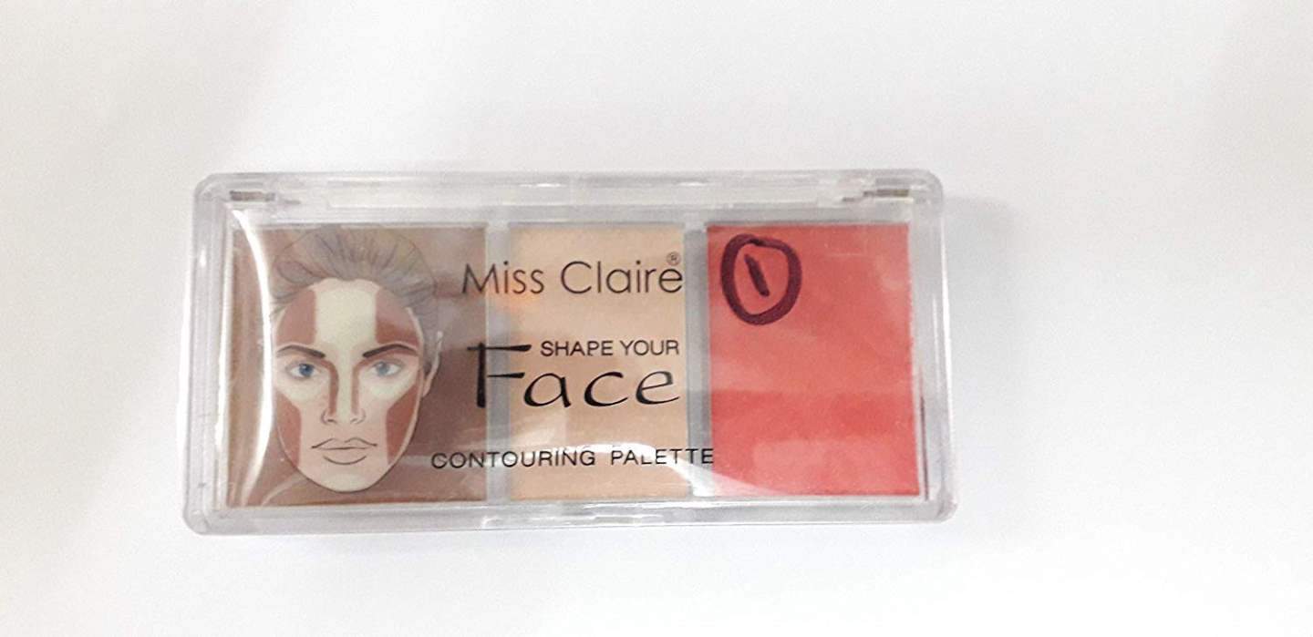 Miss Claire Shape Your Face Contoring Palette 03 Multi Brown - 14 g