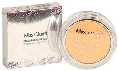 Miss Claire Mineral Compact Powder 21 Natural Beige - 7 g