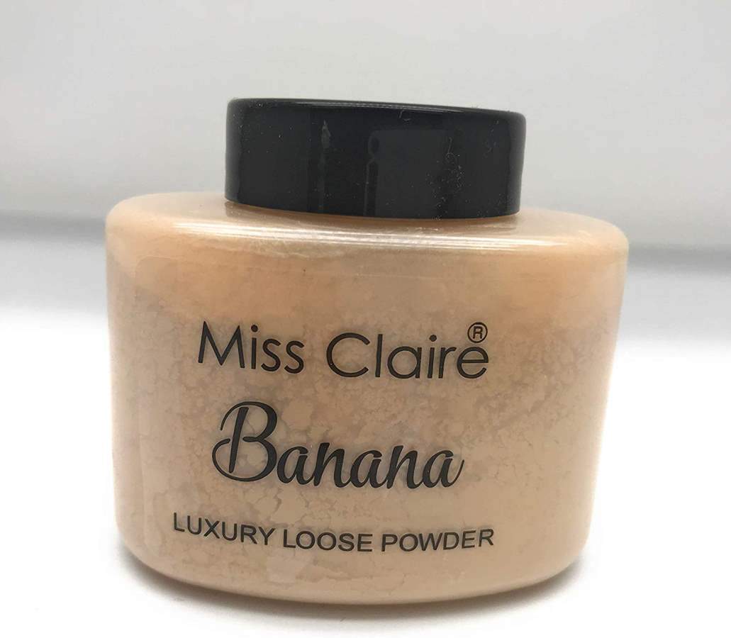 Miss Claire Luxury Loose Powder Banana Beige - 38 g