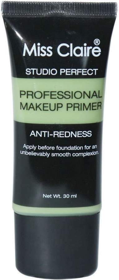 Miss Claire Studio Perfect Professional Makeup Primer 03 Green - 30 ML