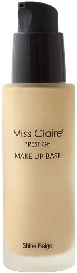 Miss Claire Prestige Makeup Base Shine Beige - 30 ML