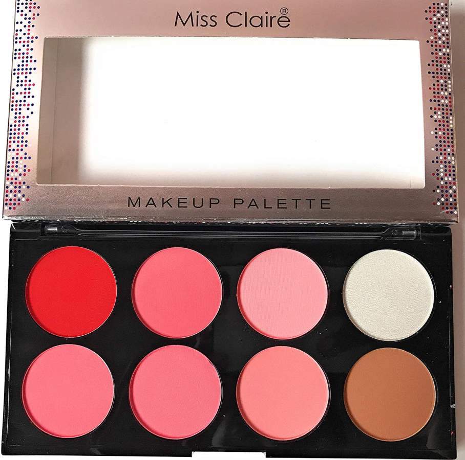 Miss Claire Makeup Palette 2 Multi Multicolor - 16 g