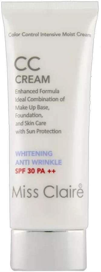 Miss Claire Prestige CC Cream Whitening Anti Wrinkle SPF 30 PA++ - 60 ML