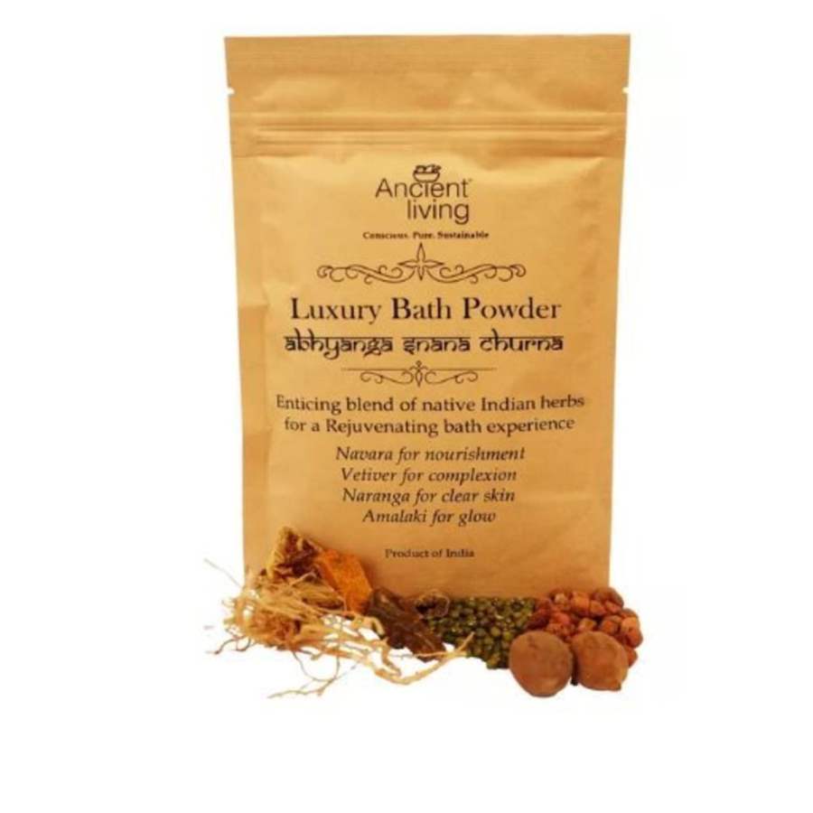 Ancient Living Luxury Bath Powder - 100 GM