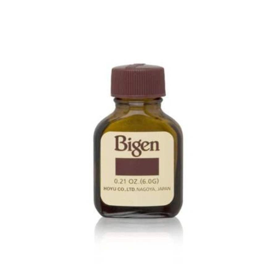 Bigen Permanent Powder Hair Color 57 Dark Brown - 6 GM