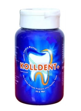 Medisynth Naturals Kolldent +Tooth Powder - 70 GM