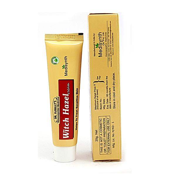 Medisynth Witch Hazel Cream - 20gm